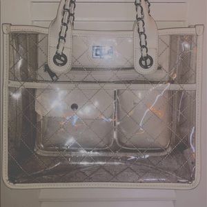 Clear Rectangular Bag